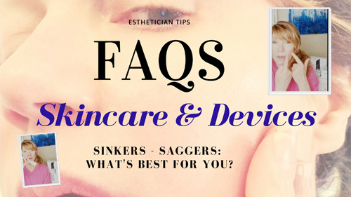 Sagging skin devices