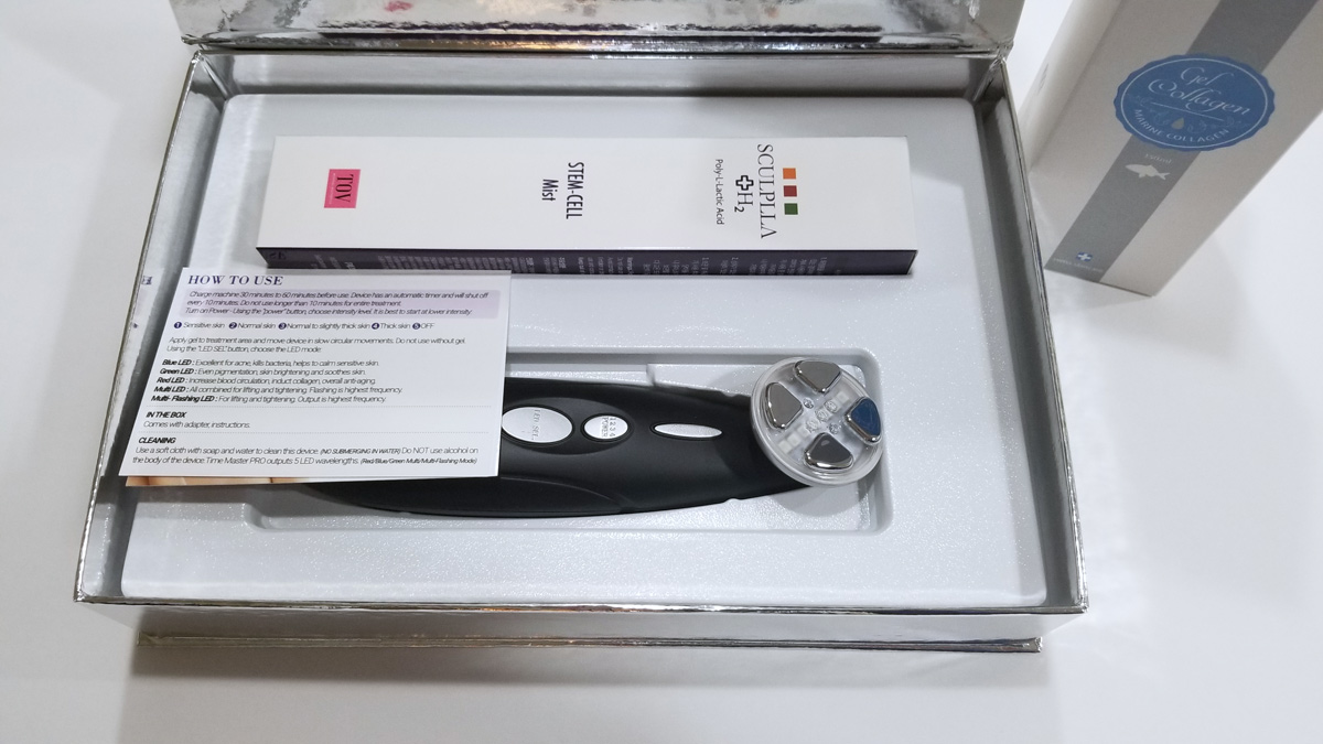 time master pro, k beauty